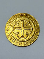 Moeda Antiga Ouro 22k 4000 Réis 1813 D. João Vi 7,43g Rara