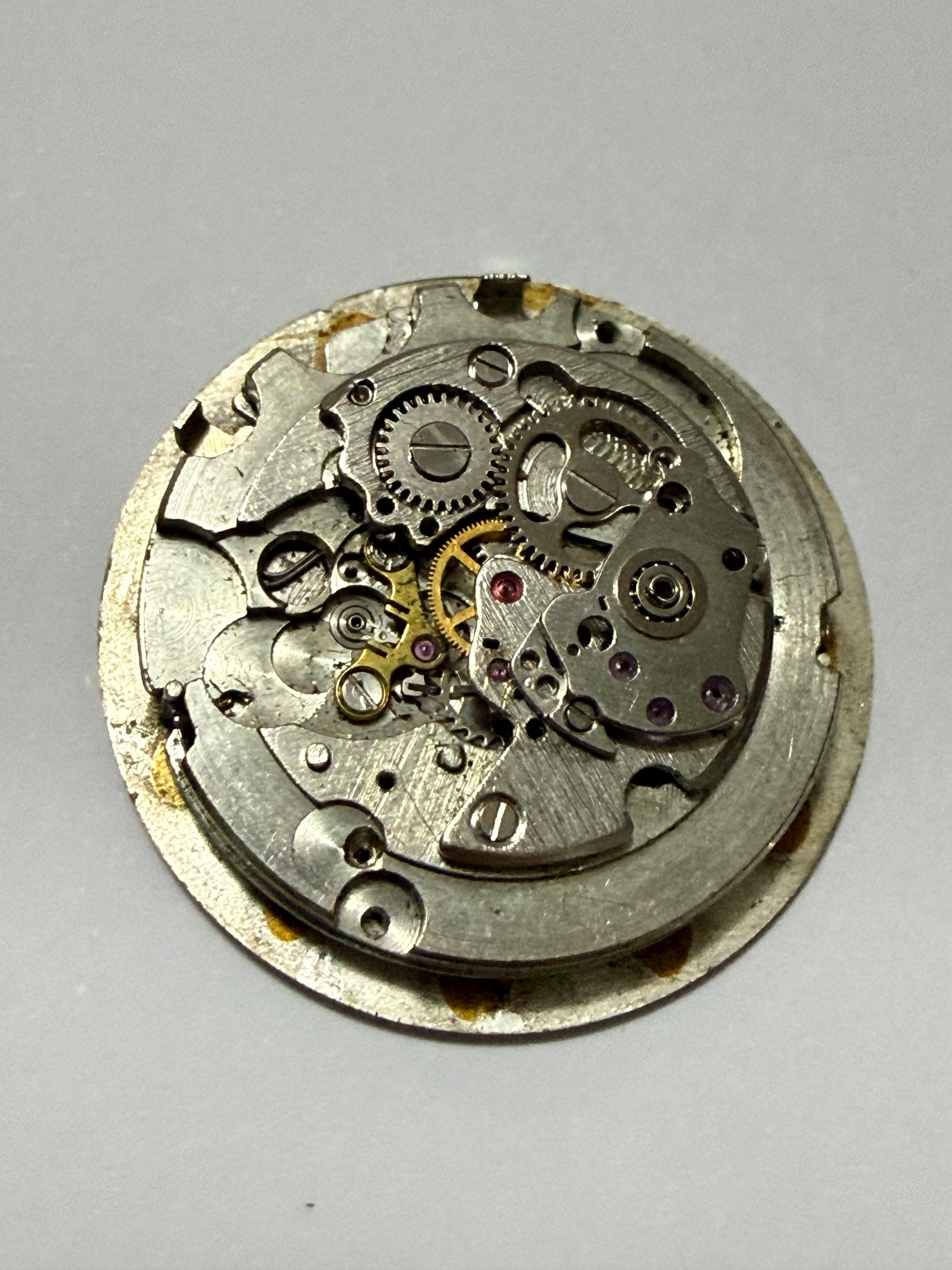 Mostrador Máquina Rolex Daytona para peças restauro