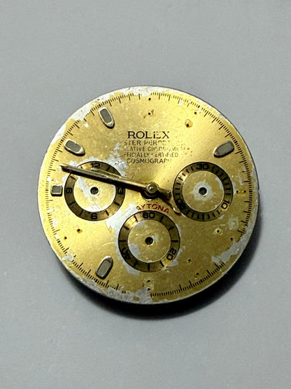 Mostrador Máquina Rolex Daytona para peças restauro