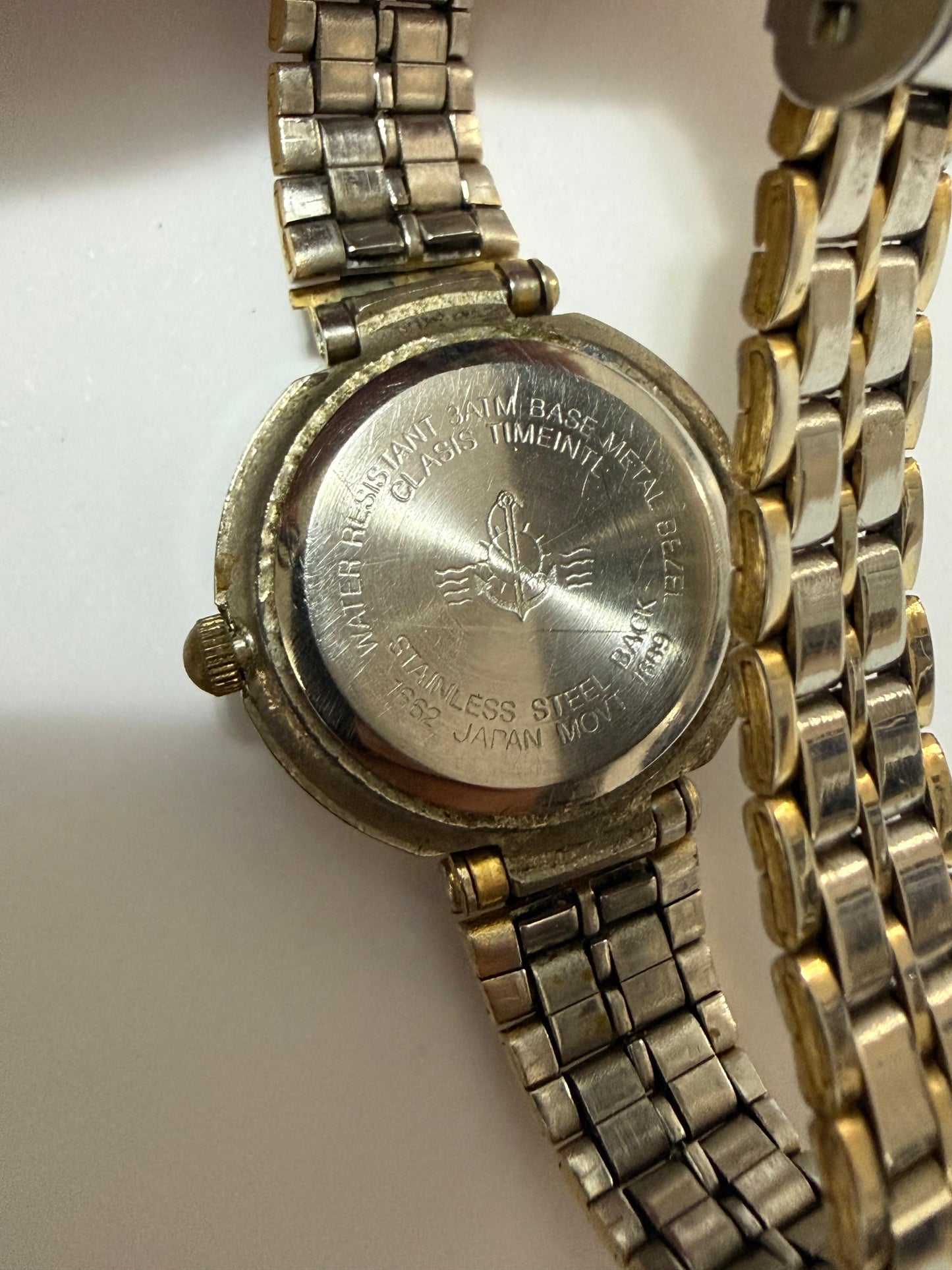 Relógio antigo Rolex Quartz Japan 25mm Anos 80