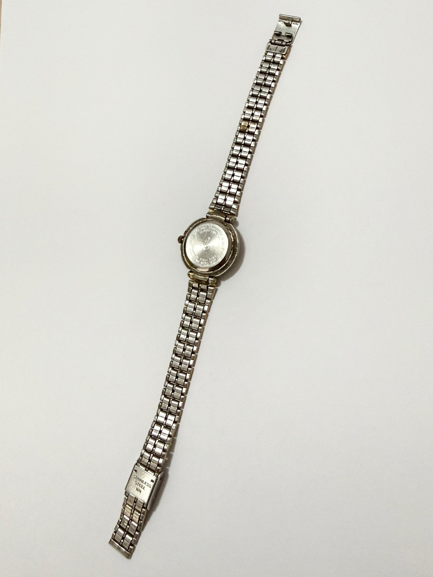 Relógio antigo Rolex Quartz Japan 25mm Anos 80