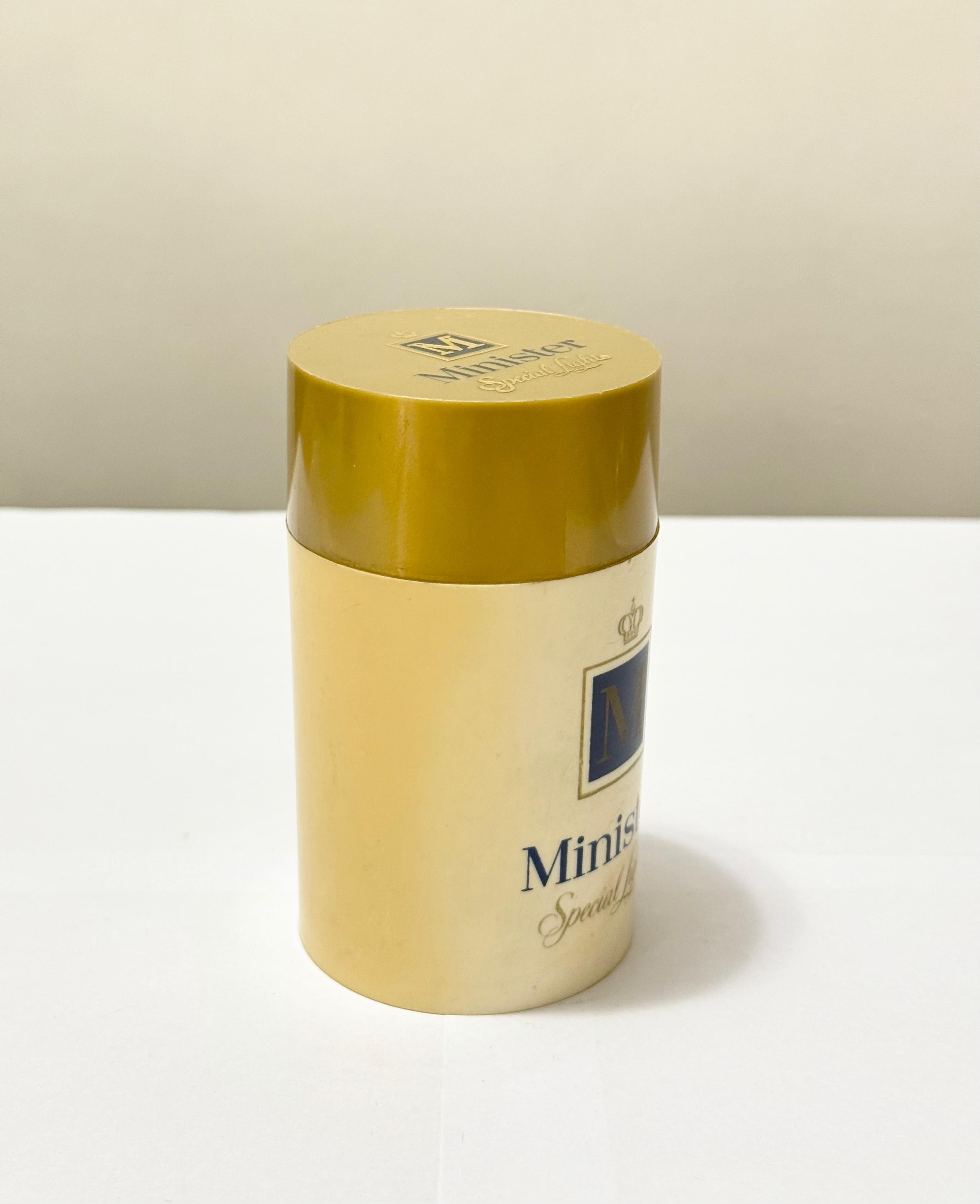 lata antiga minister special lights anos 90