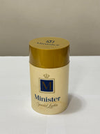 lata antiga minister special lights anos 90