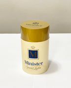 lata antiga minister special lights anos 90