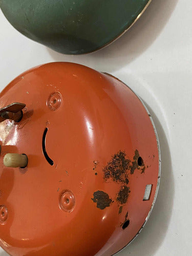 Lote Relógios Despertadores Antigos Westclox No Estado