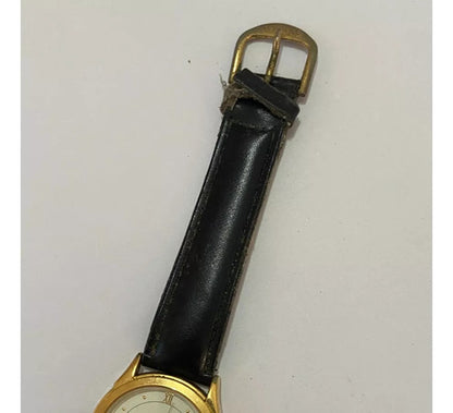 Relógio Antigo Mondaine Dourado