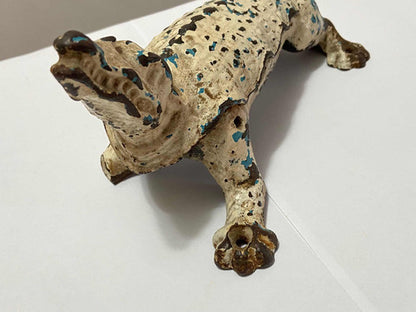 Antigo Jacaré de Farmácia Apertador de Rolhas -Ferro Fundido