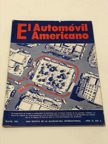 Revistas Antigas De Automóveis 1949 El Automovil Americano