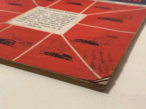 Revistas Antigas De Automóveis 1949 El Automovil Americano