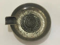 Lote Antigos Cinzeiros Cor Prata