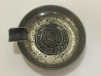 Lote Antigos Cinzeiros Cor Prata