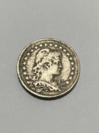 Antiga Moeda 100 Réis 1922