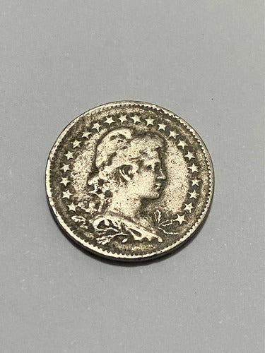 Antiga Moeda 100 Réis 1922