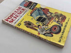 Revista Antiga De Automóveis Popular Science 1955 - Hot Rods