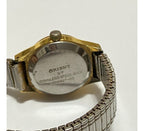 Relógio Antigo Orient Quartz Japan Dourado