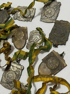 Lote Antigas Medalhas Honra Ao Merito