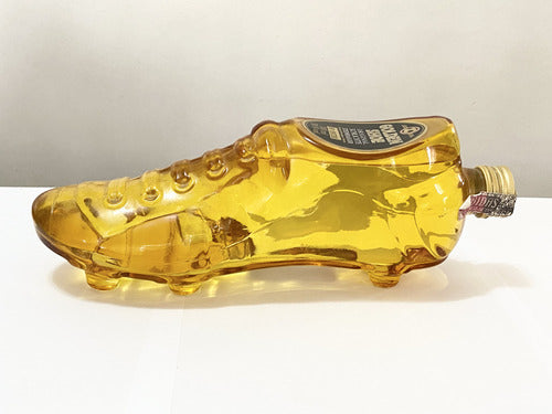 Whisky Garrafa Chuteira Steinhaeger Schlichte Golden Shoe