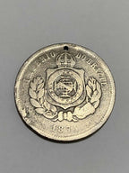 Antiga Moeda 200 Reis 74