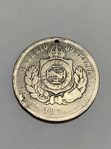 Antiga Moeda 200 Reis 74