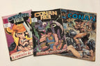 Lote Hq Gibi Antigo Conan Marvel - Conan Rei