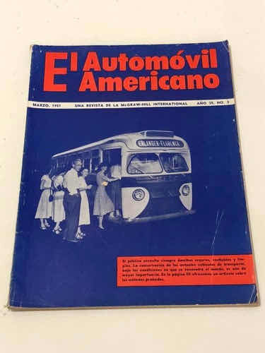 Revistas Antigas De Automóveis 1949 El Automovil Americano