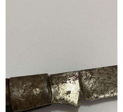 Antigo Canivete Com Marca