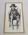 Antigo Convite Obras De Candido Portinari Museu Arte 1971