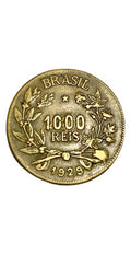Antiga Moeda Brasil 1000 Réis 1929 Lote 1