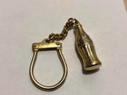 Chaveiro Antigo Coca Cola Dourado