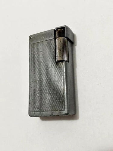 Antigo Isqueiro Suiço Cor Prata - Tony Swiss Made