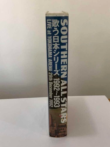 Antiga Vhs Southern All Stars The Singing Japão Series 1992