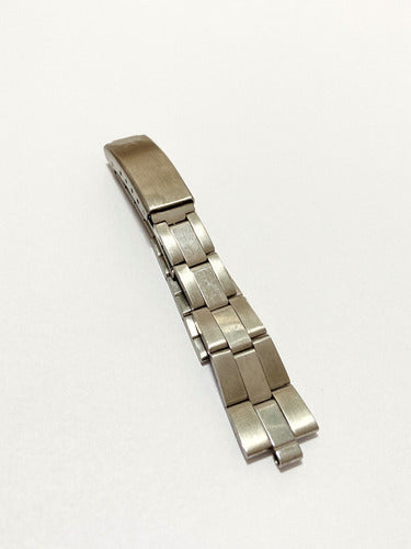 Pulseira Prata Relógio Antigo Technos 21mm