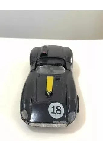 Carrinho Miniatura Antigo Ferrari 315s