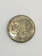 Moeda Antiga Grécia 20 Lepta 1926
