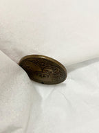 Medalha Antiga Italia Casamento Real 1896 Roma Intangibile