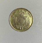 Antiga Moeda 500 Reis 1860