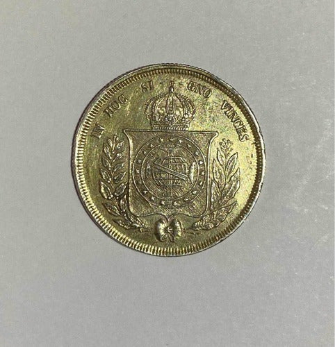 Antiga Moeda 500 Reis 1860