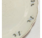 Prato Antigo De Porcelana Chinesa Marca Xiang Shan Florido