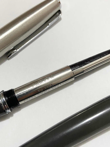 Caneta Antiga Parker 21 Made In Usa