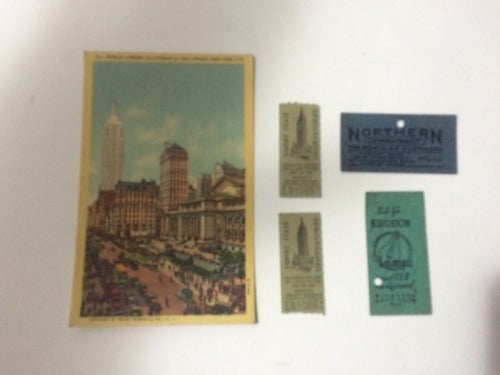 Cartão Postal Antigo