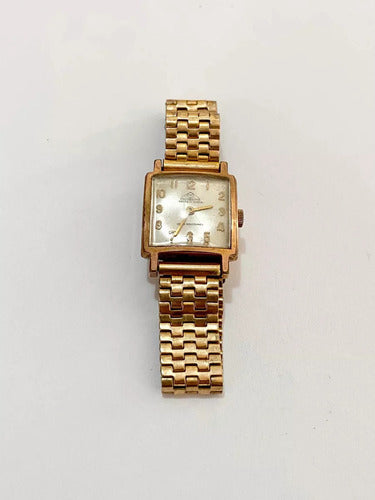 Relógio Antigo Mondaine Ancre 17 Rubis Coroa Inquebravel