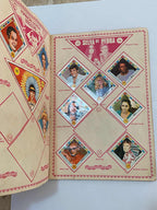 Antigo Album Figurinhas Cavalo De Aço Cromos Educativos