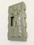 Antigo Quebra Cabeça Star Wars Han Solo Em Carbonita 1997