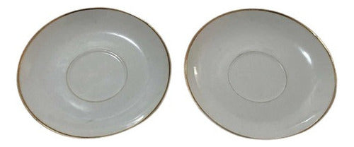 Pratos Antigos De Porcelana França Marca Limoges