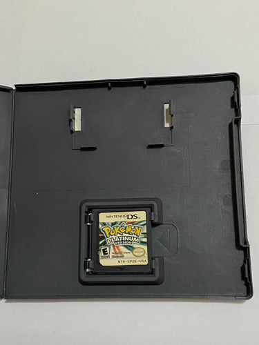 Jogo Pokemon Platinum Version Nintendo Ds