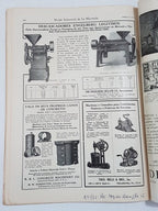 Revista Antiga La Hacienda Junho 1931, Nova York