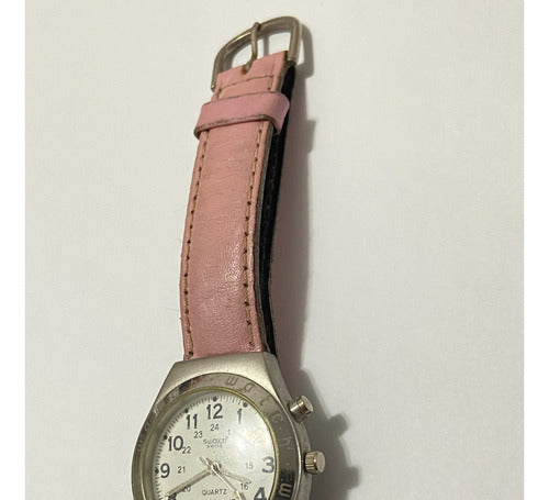 Relógio Antigo Swatch Swiss Quartz Miyota 40mm