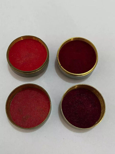 Caixinhas Antigas Porta Comprimidos Joias Brasil 1937