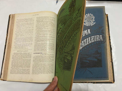 Coleção Revistas Antigas Liga Marítima Brasileira - Lote 11