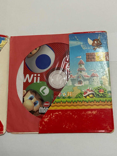 Jogo Super Mario Bros Original Nintendo Wii